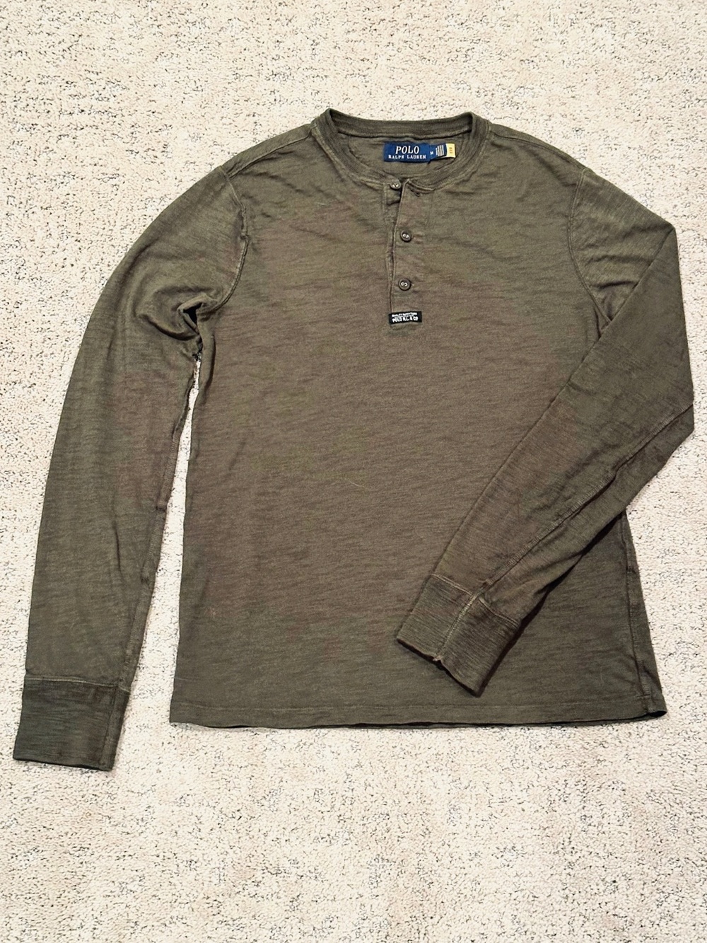 Polo | Ralph Lauren Long Sleeve Henley